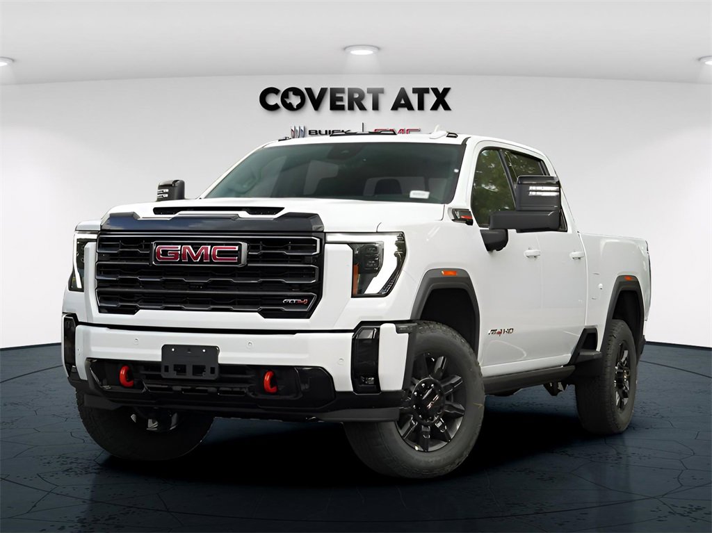 2026 GMC Sierra 2500HD AT4's photo