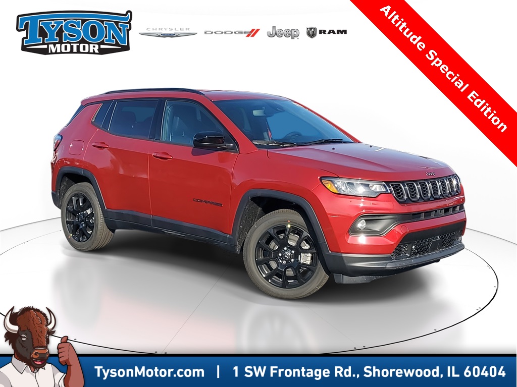 2026 Jeep Compass Altitude's photo