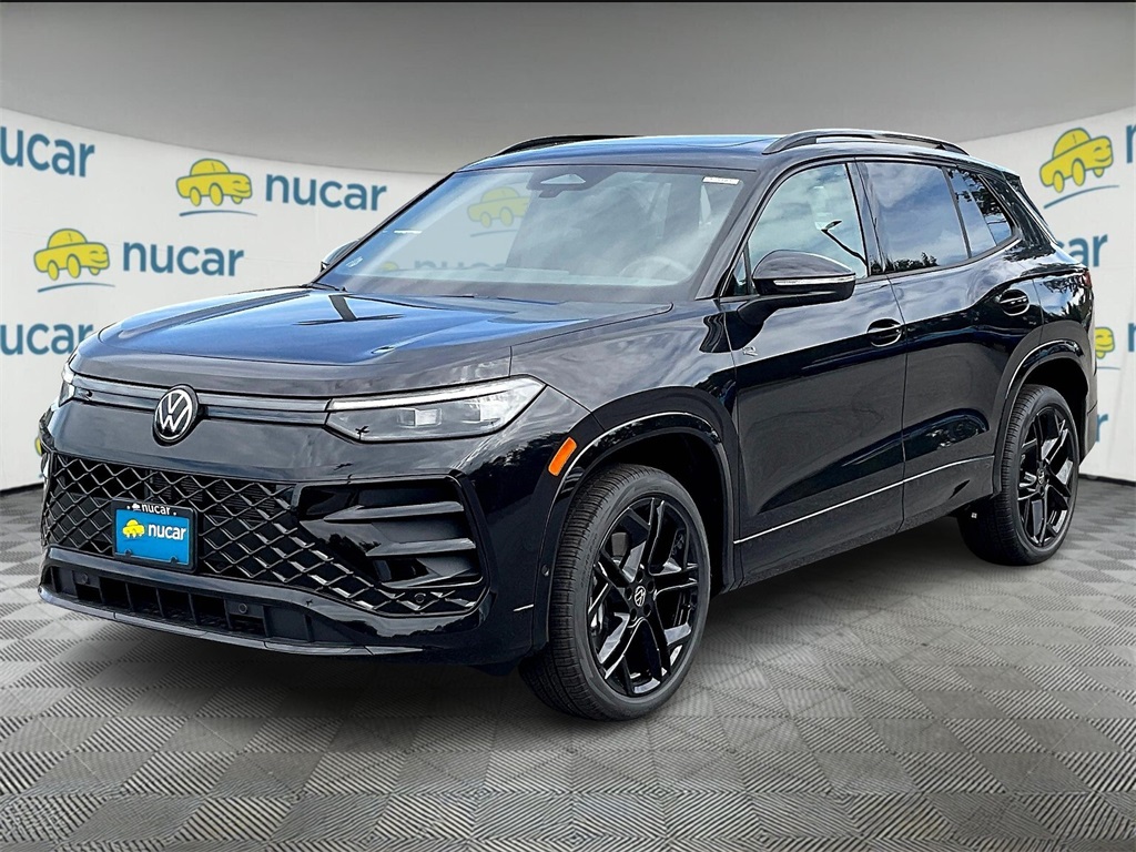 2025 Volkswagen Tiguan SE R-Line Black photo 2