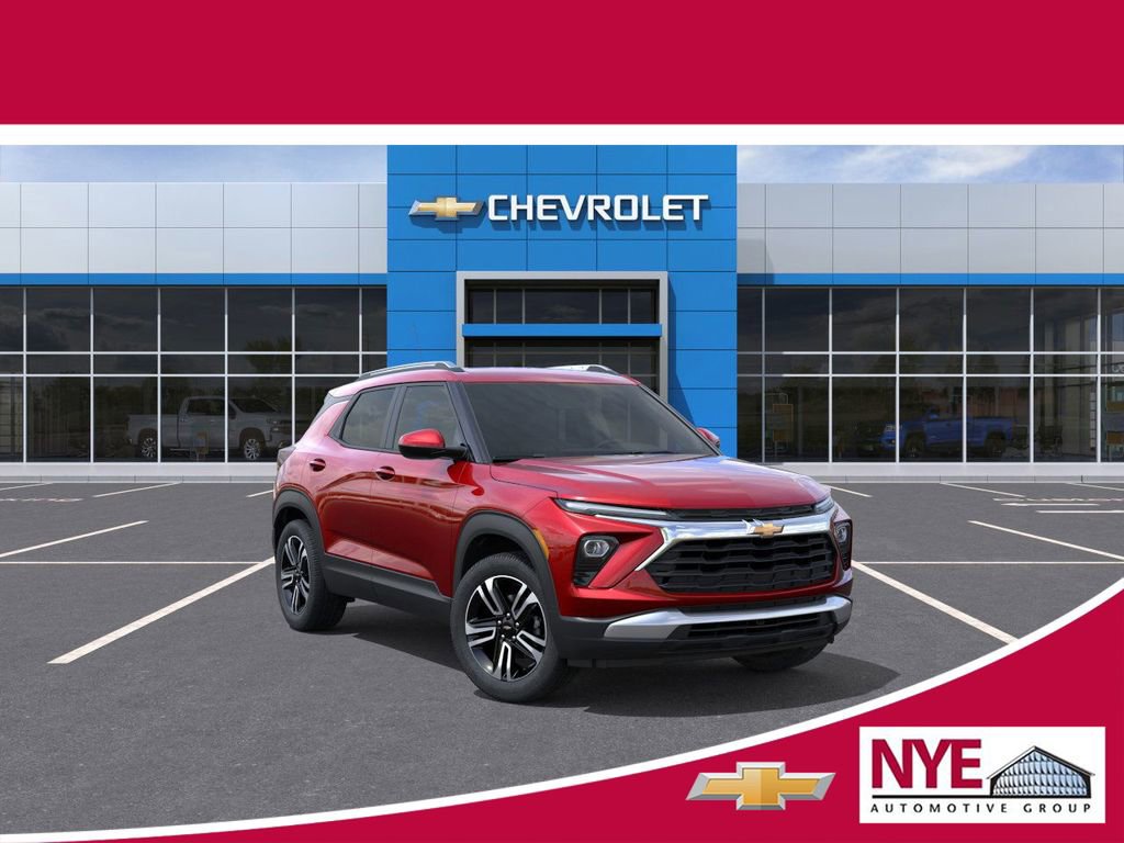 2026 Chevrolet Trailblazer LT's photo