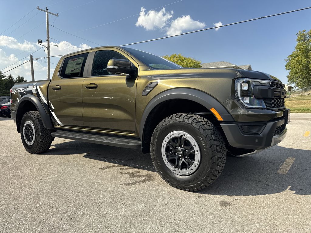 2025 Ford Ranger Raptor photo 2