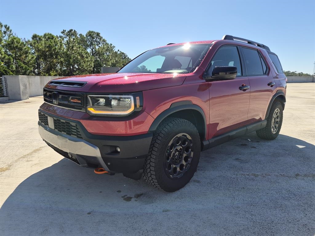 2026 Honda Passport TrailSport photo 3