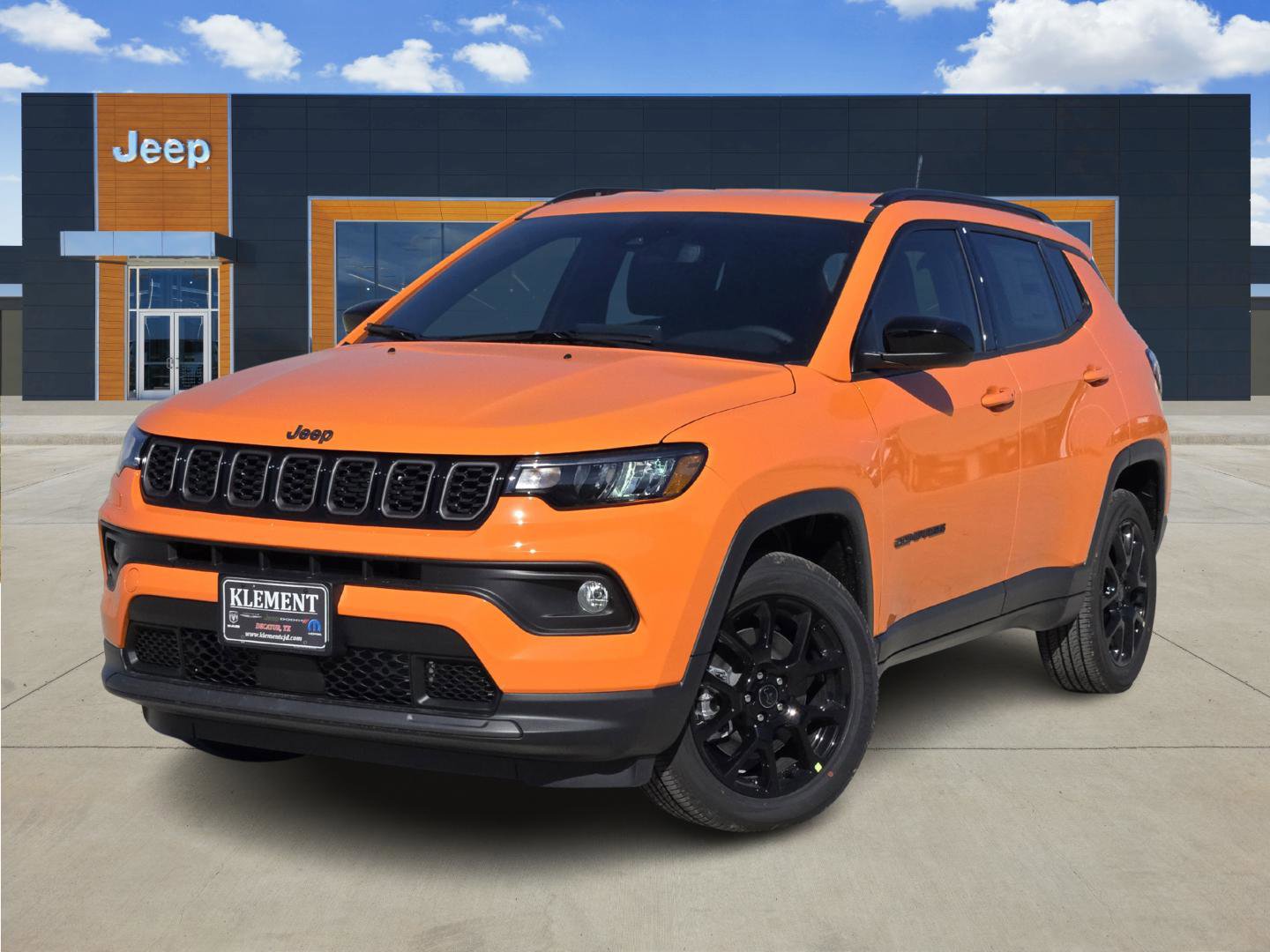 2026 Jeep Compass Altitude's photo