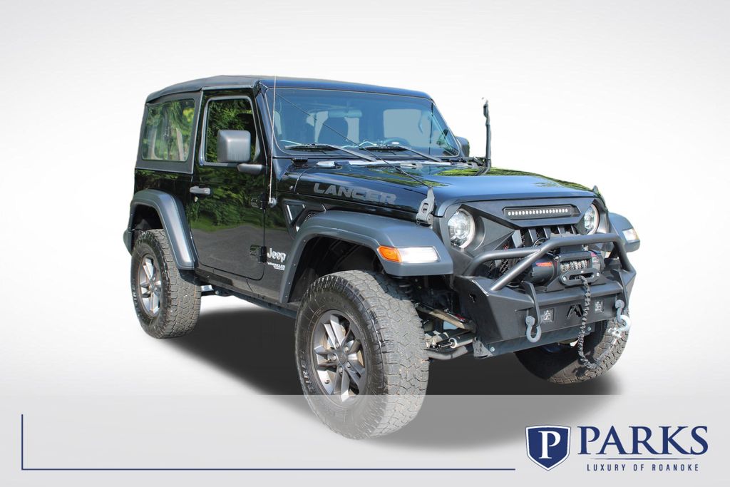2019 Jeep Wrangler