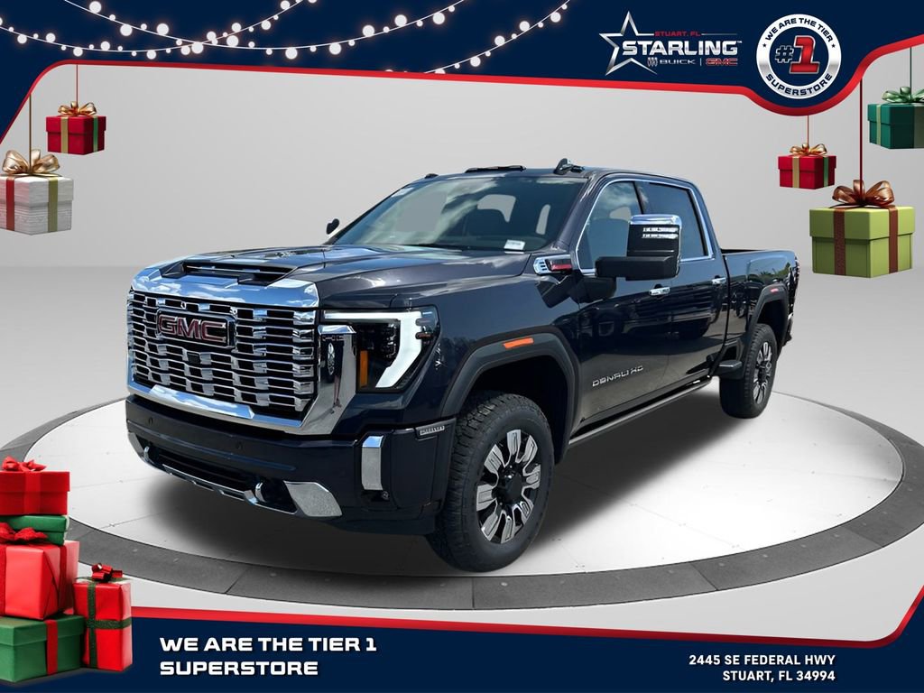 2025 GMC Sierra 2500HD Denali's photo