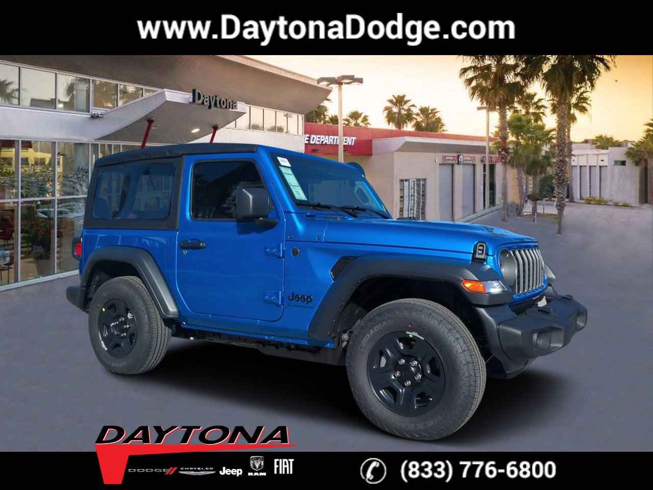 2026 Jeep Wrangler 2-Door Sport's photo
