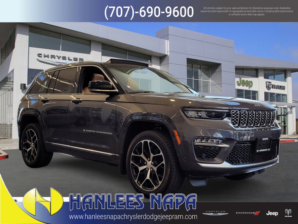 2023 Jeep Grand Cherokee Summit Reserve 4xe's photo