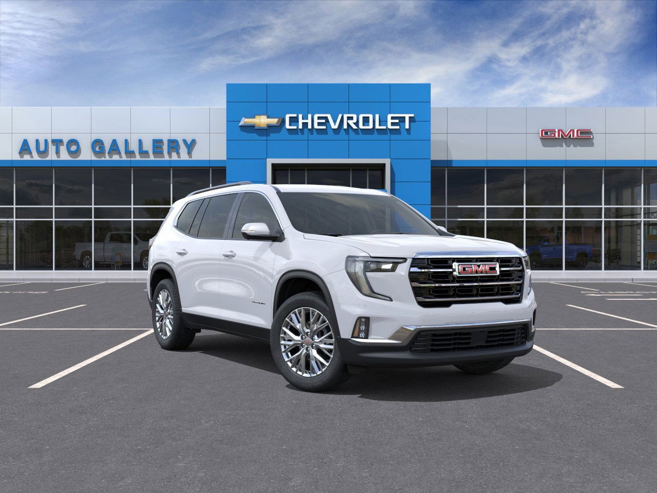 2026 GMC Acadia Elevation's photo