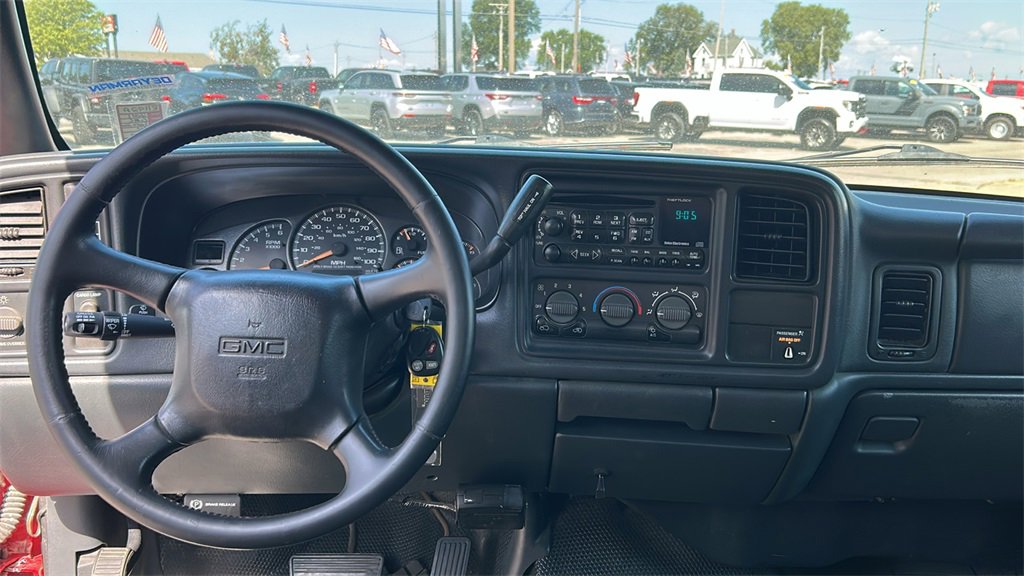 2001 Gmc Sierra 2500 HD SLE photo 19