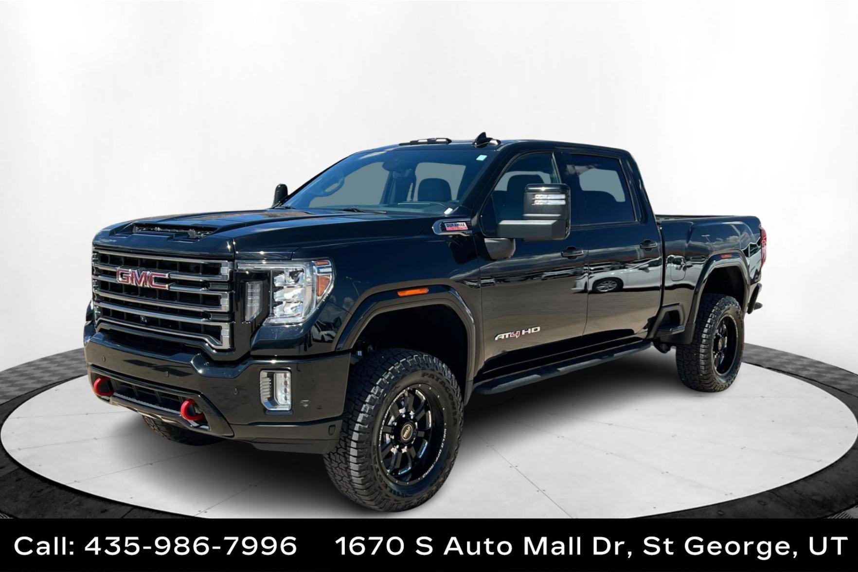 2022 GMC Sierra 3500HD AT4