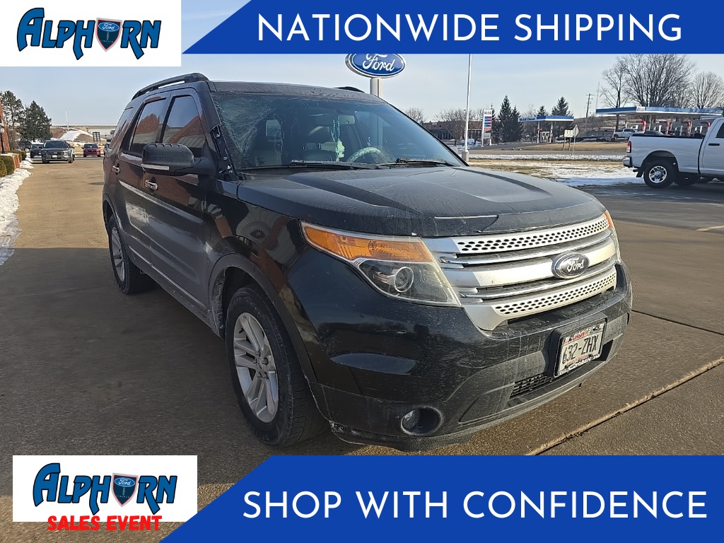 2014 Ford Explorer XLT