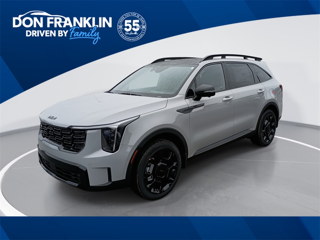 2026 Kia Sorento X-Line SX Prestige's photo