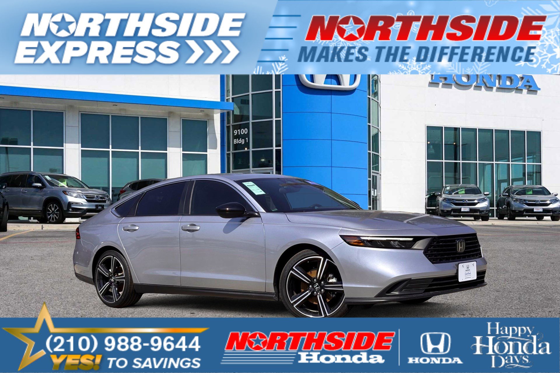 2025 Honda Accord Hybrid Sport's photo