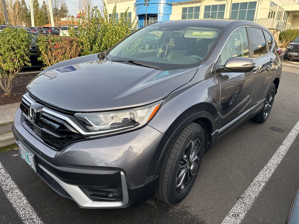 2020 Honda CR-V EX-L's photo