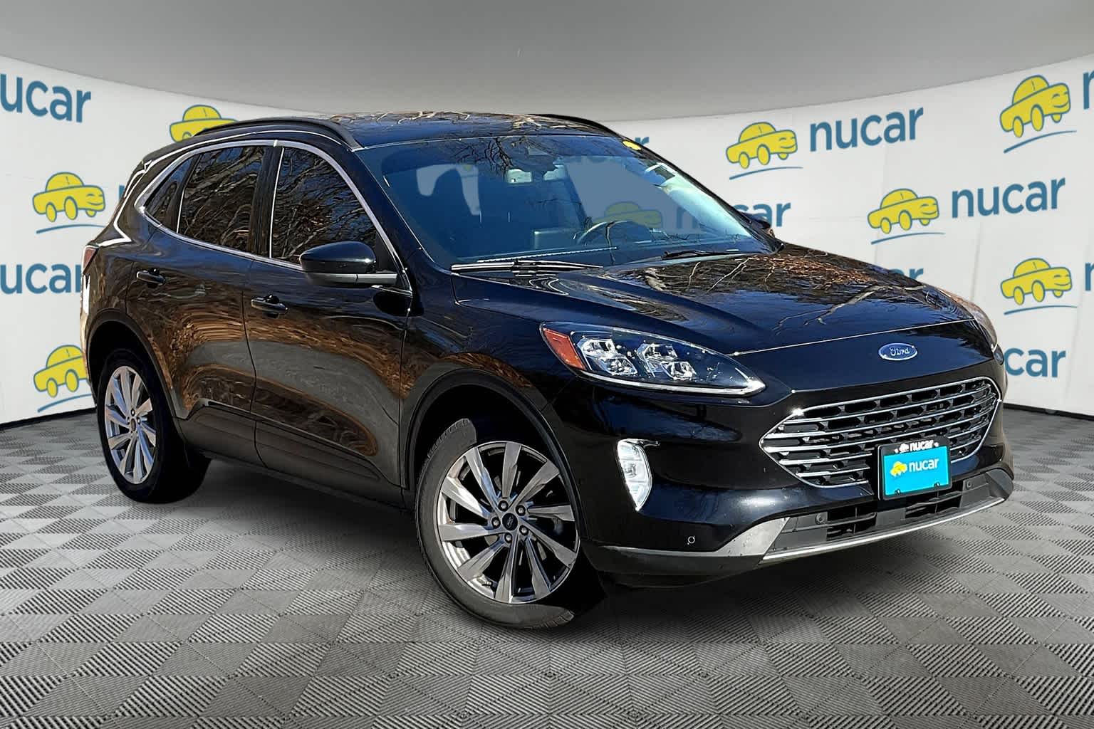 PreOwned 2022 Ford Escape Titanium Sport Utility in Plymouth PHW40541