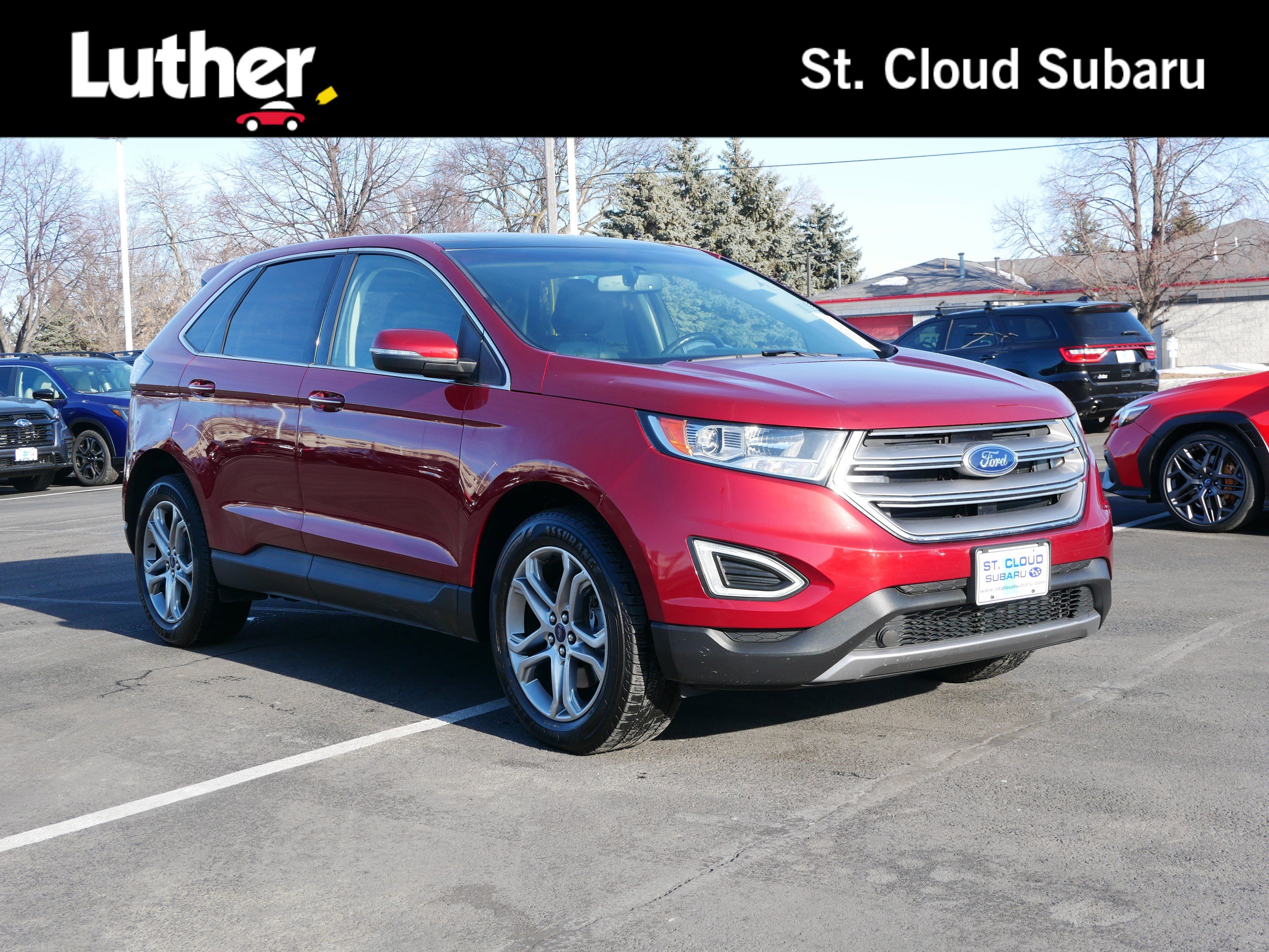 2018 Ford Edge Titanium