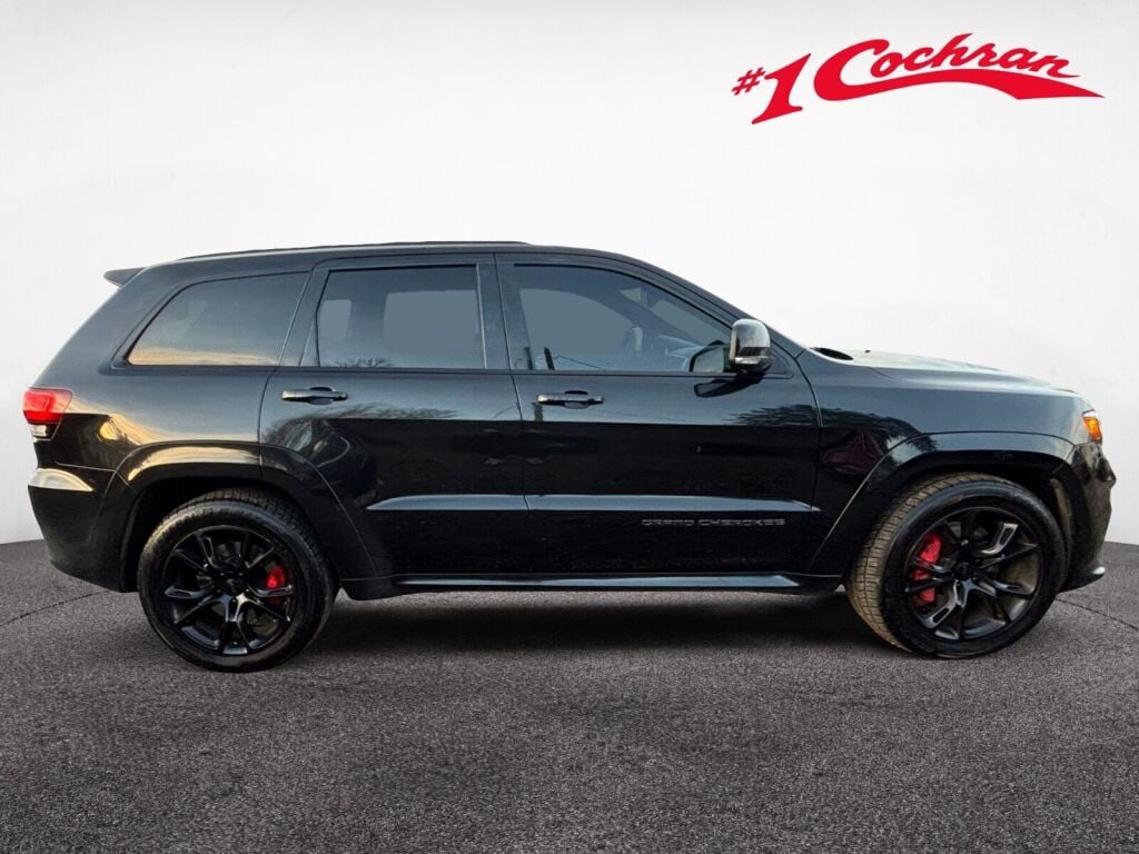 2014 Jeep Grand Cherokee SRT8 photo 4