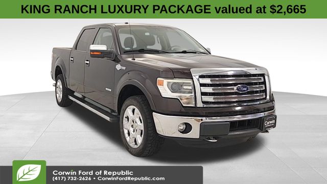 2014 Ford F-150 King Ranch