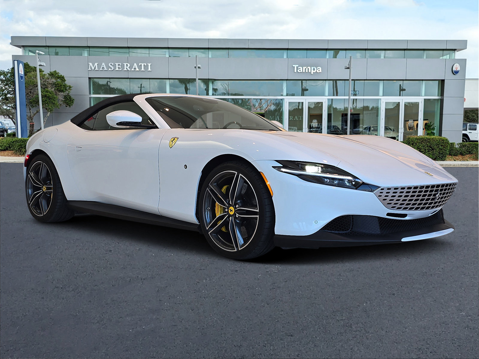 2024 Ferrari Roma Base