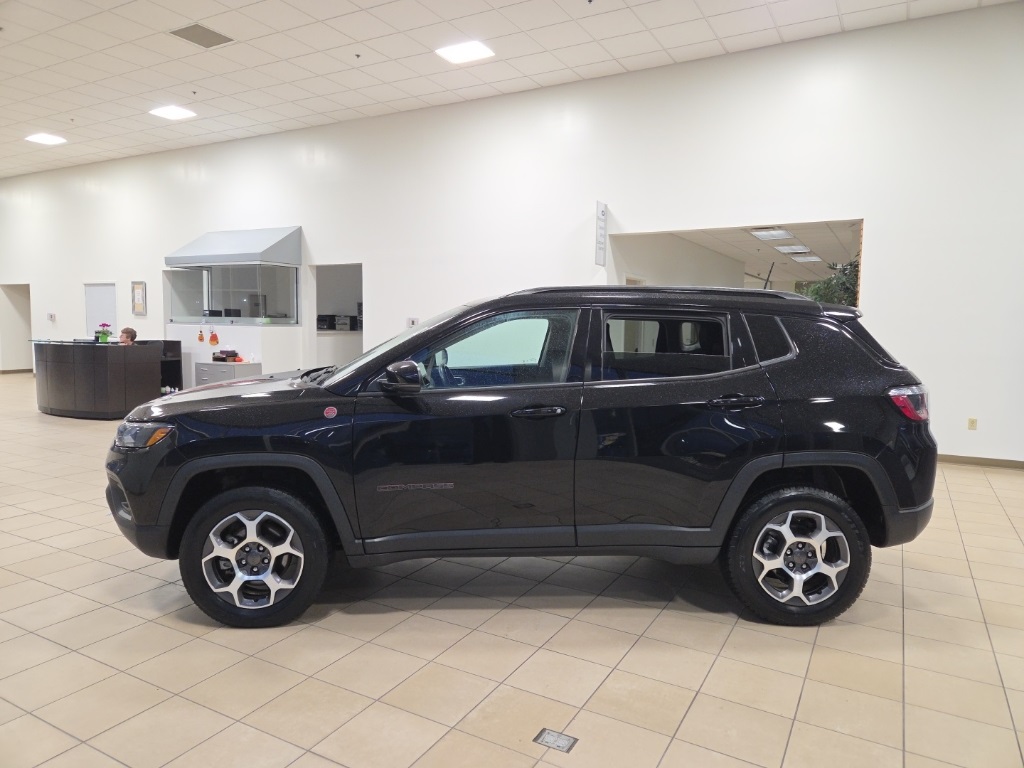 2022 Jeep Compass Trailhawk
