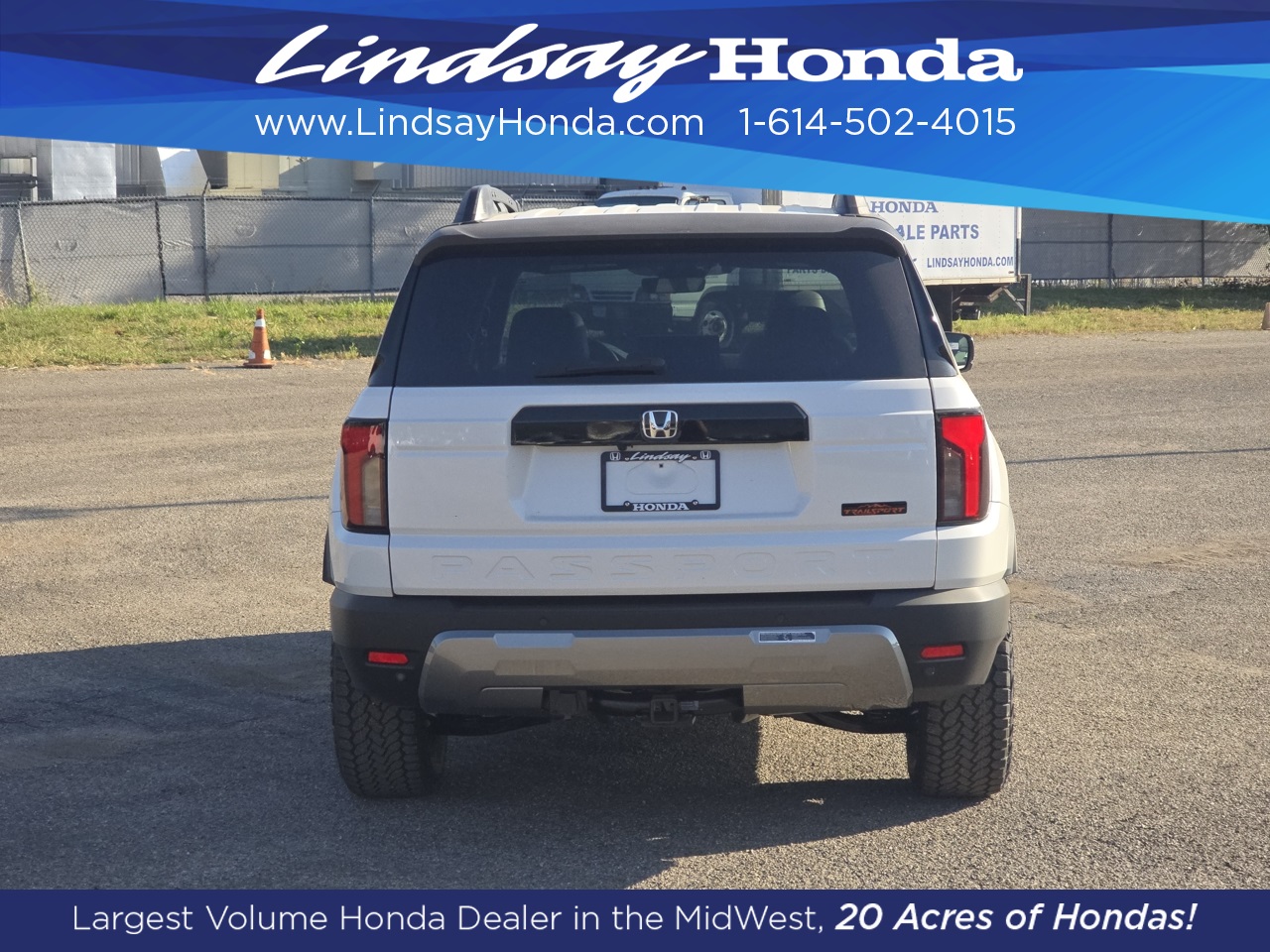 2026 Honda Passport TrailSport Elite photo 5