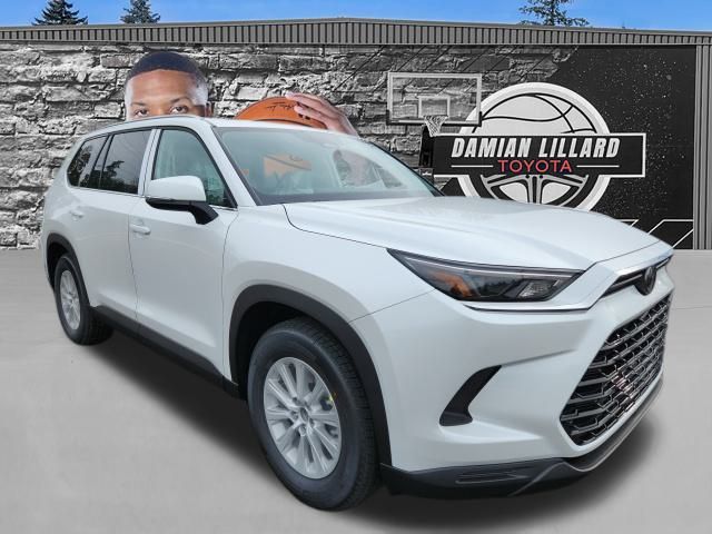 2026 Toyota Grand Highlander XLE's photo