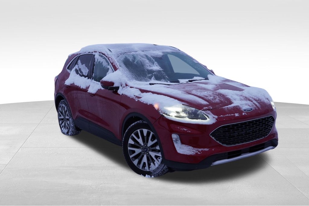 2020 Ford Escape Titanium