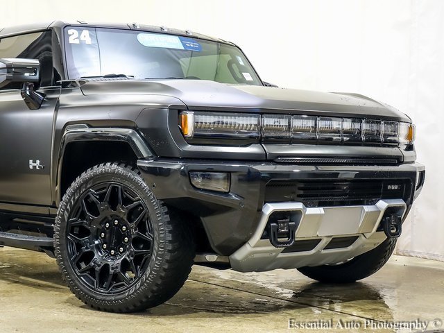 Used 2024 GMC HUMMER EV 3X with VIN 1GKB0RDCXRU100523 for sale in Tinley Park, IL
