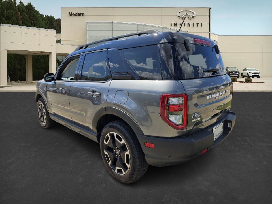 2024 Ford Bronco Sport Outer Banks photo 5