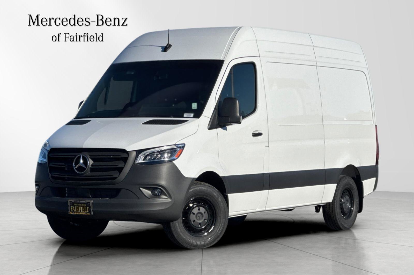2025 Mercedes-Benz Sprinter Cargo Van Base's photo