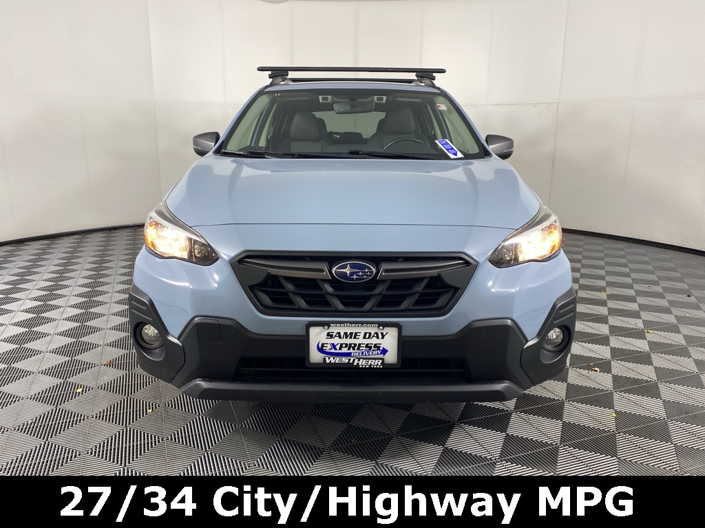 2022 Subaru Crosstrek Sport photo 2