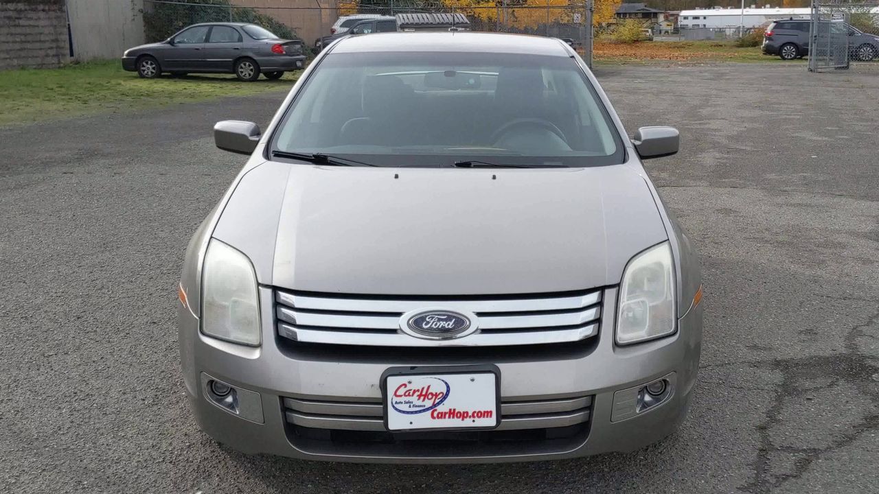 2009 Ford Fusion SEL photo 4