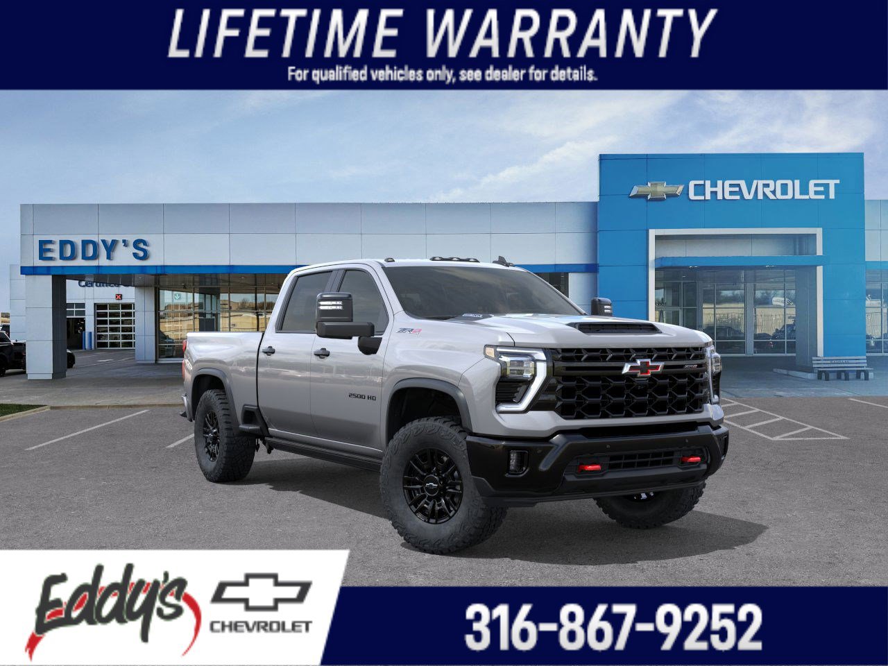 2026 Chevrolet Silverado HD ZR2's photo