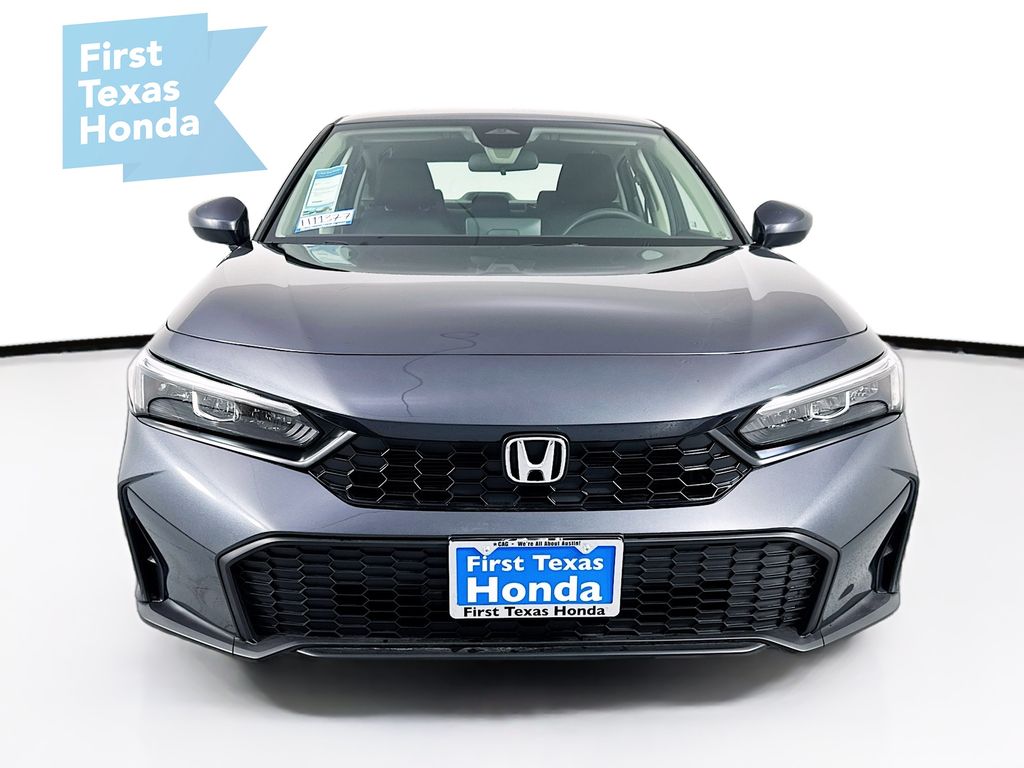 2026 Honda Civic LX photo 2