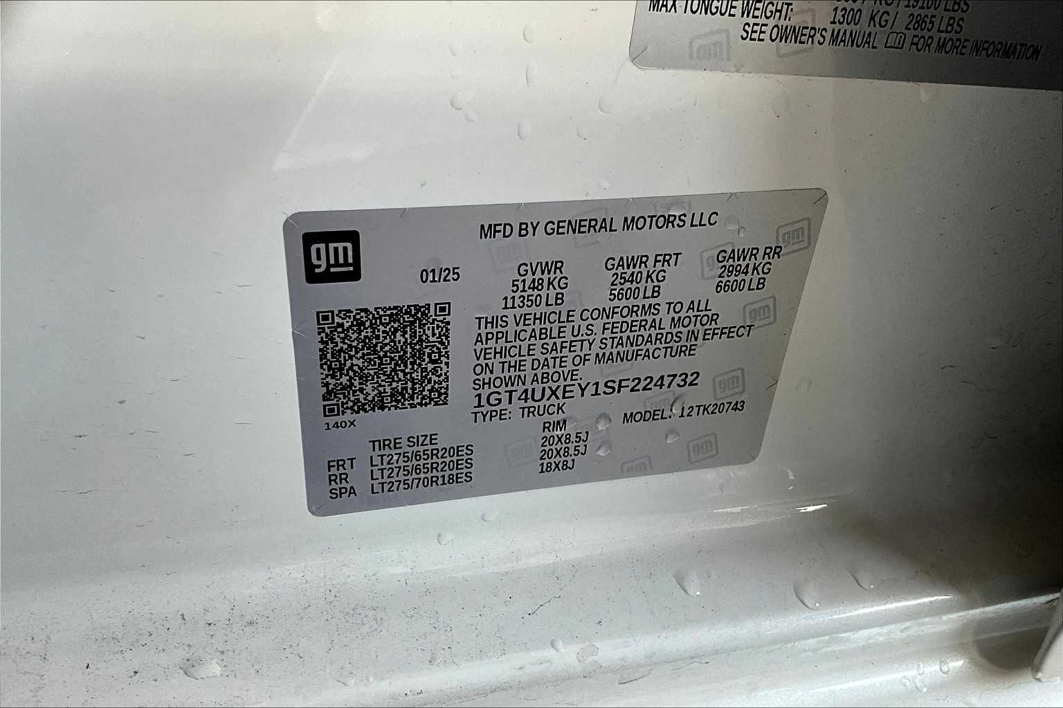 2025 Gmc Sierra HD Denali Ultimate photo 28