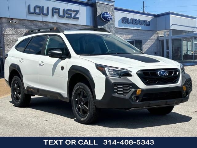 New 2025 Subaru Outback Outback Wilderness Wagon In St Louis S25041 Lou Fusz Subaru St Louis New 2025 Subaru Outback Outback Wilderness Wagon In St Louis S25041 Lou Fusz Subaru St Louis