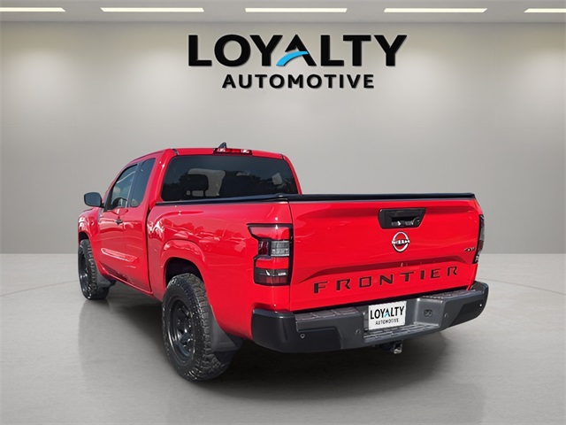2022 Nissan Frontier S photo 3