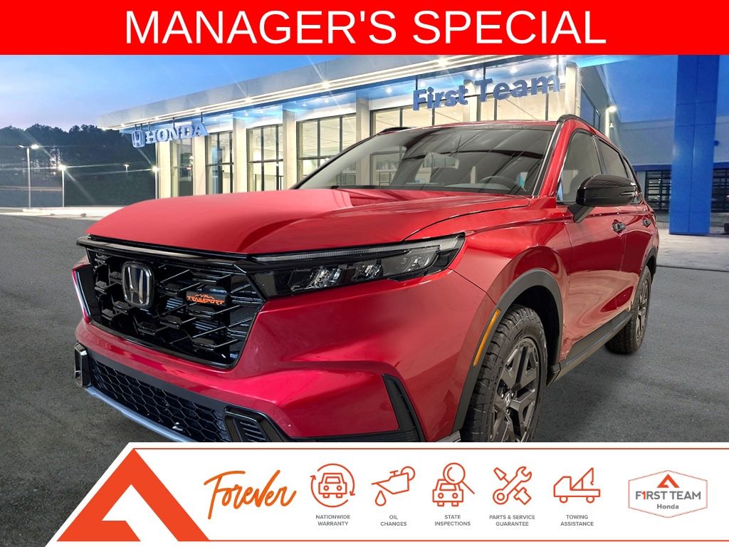 2026 Honda CR-V TrailSport's photo