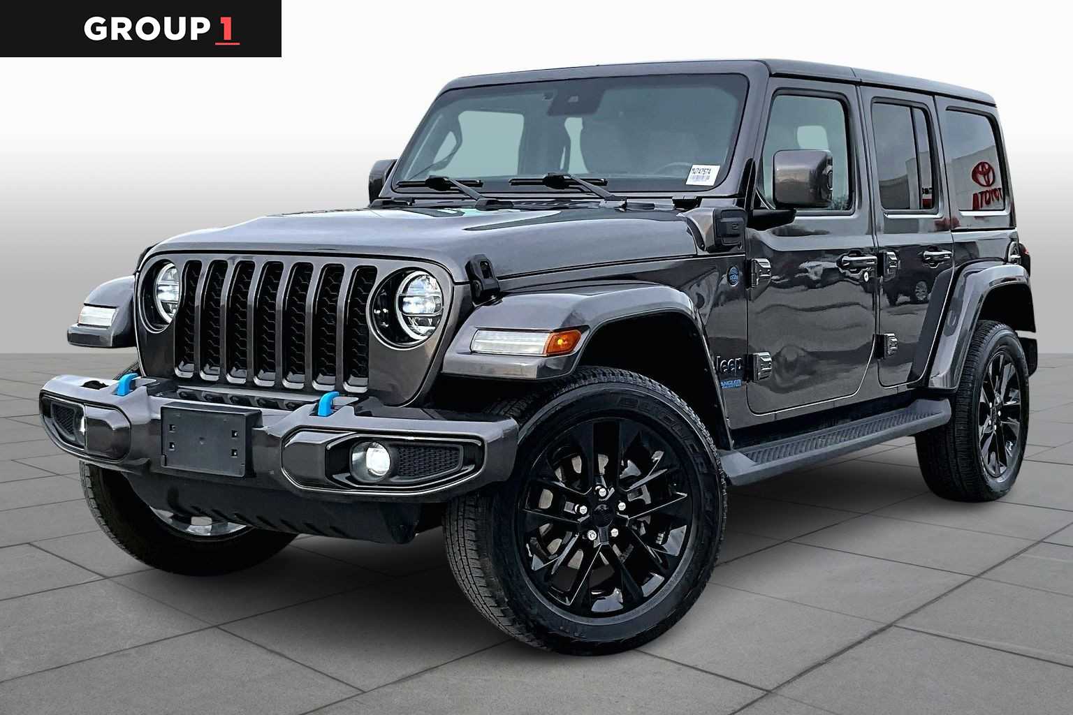 2021 Jeep Wrangler Unlimited Sahara High Altitude 4xe