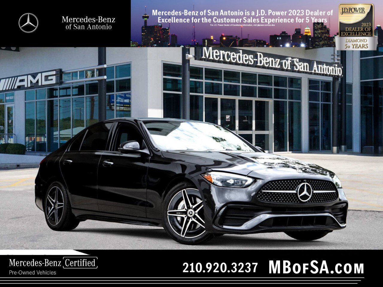 2024 Mercedes-Benz C-Class Sedan