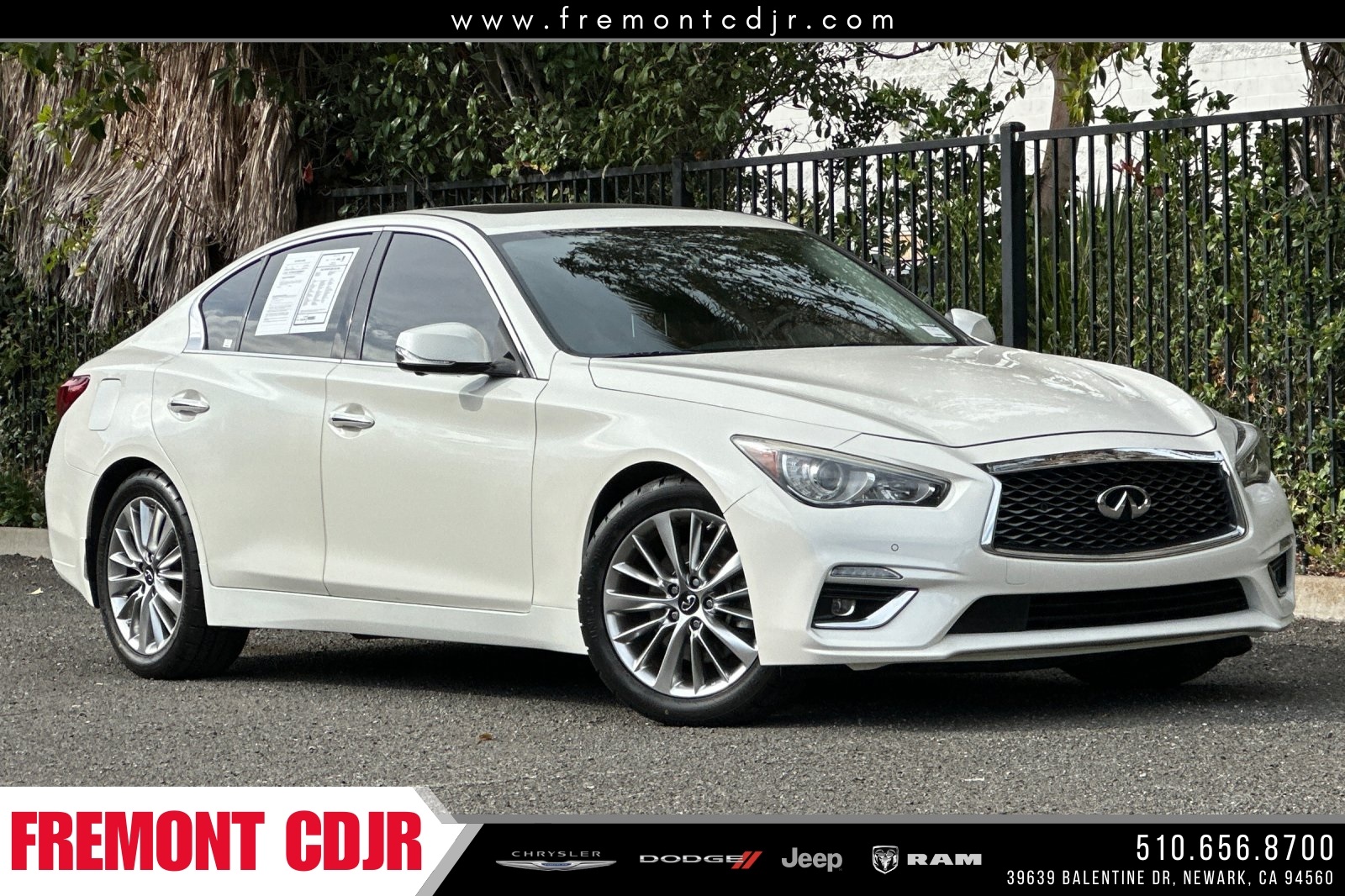 2021 INFINITI Q50 LUXE