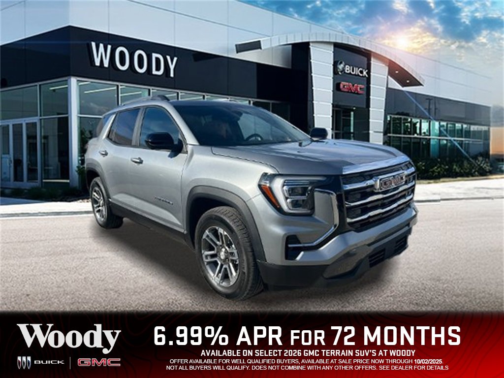 2026 GMC Terrain Elevation's photo