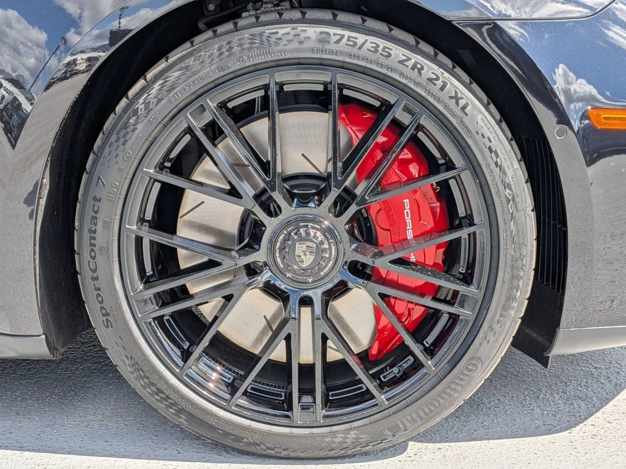 2026 Porsche Panamera Turbo E-Hybrid photo 26