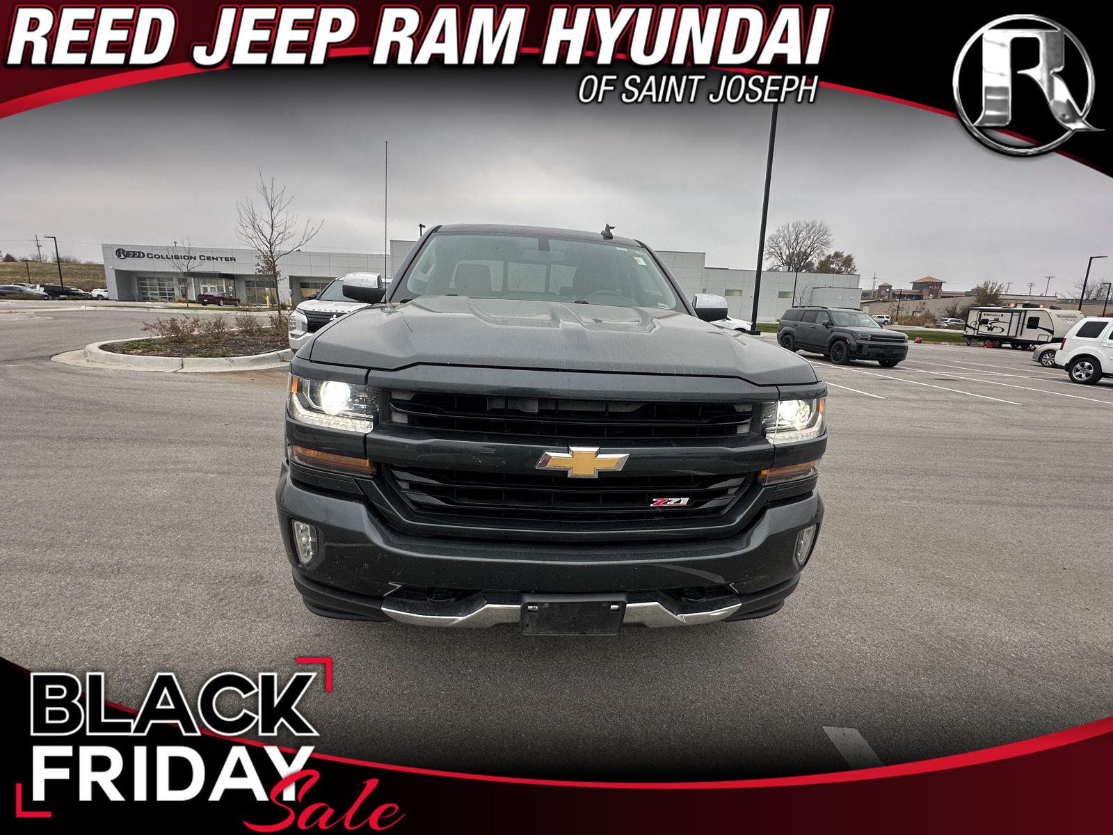 2017 Chevrolet Silverado 1500 LT Z71