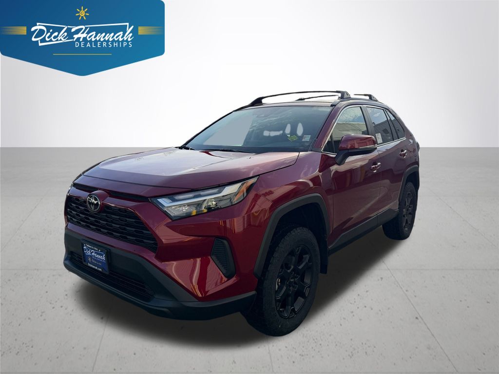 2025 Toyota RAV4 XLE's photo