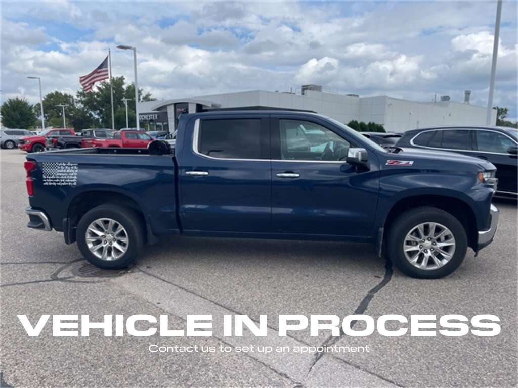 2020 Chevrolet Silverado 1500 LTZ photo 3