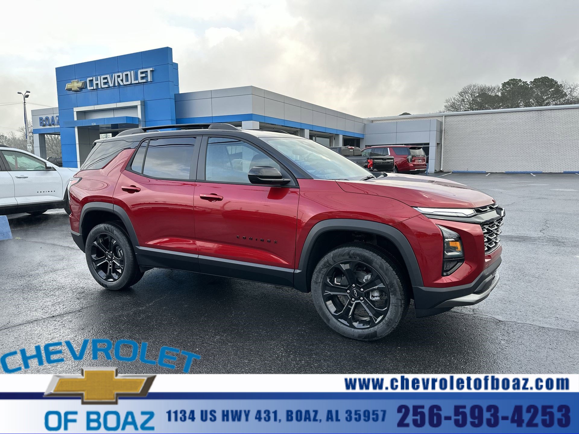 2026 Chevrolet Equinox LT's photo