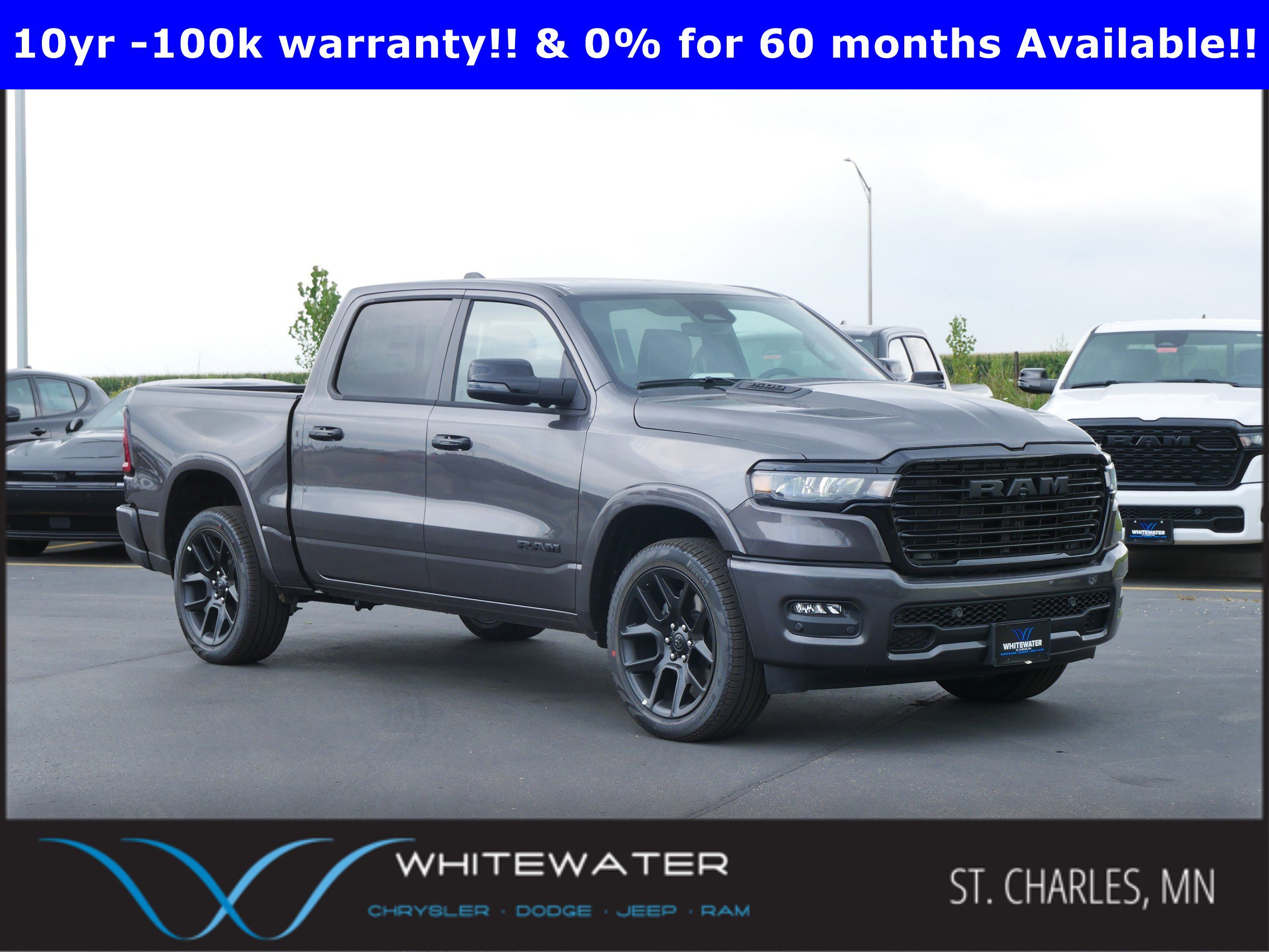 2026 RAM Ram 1500 Pickup Laramie's photo