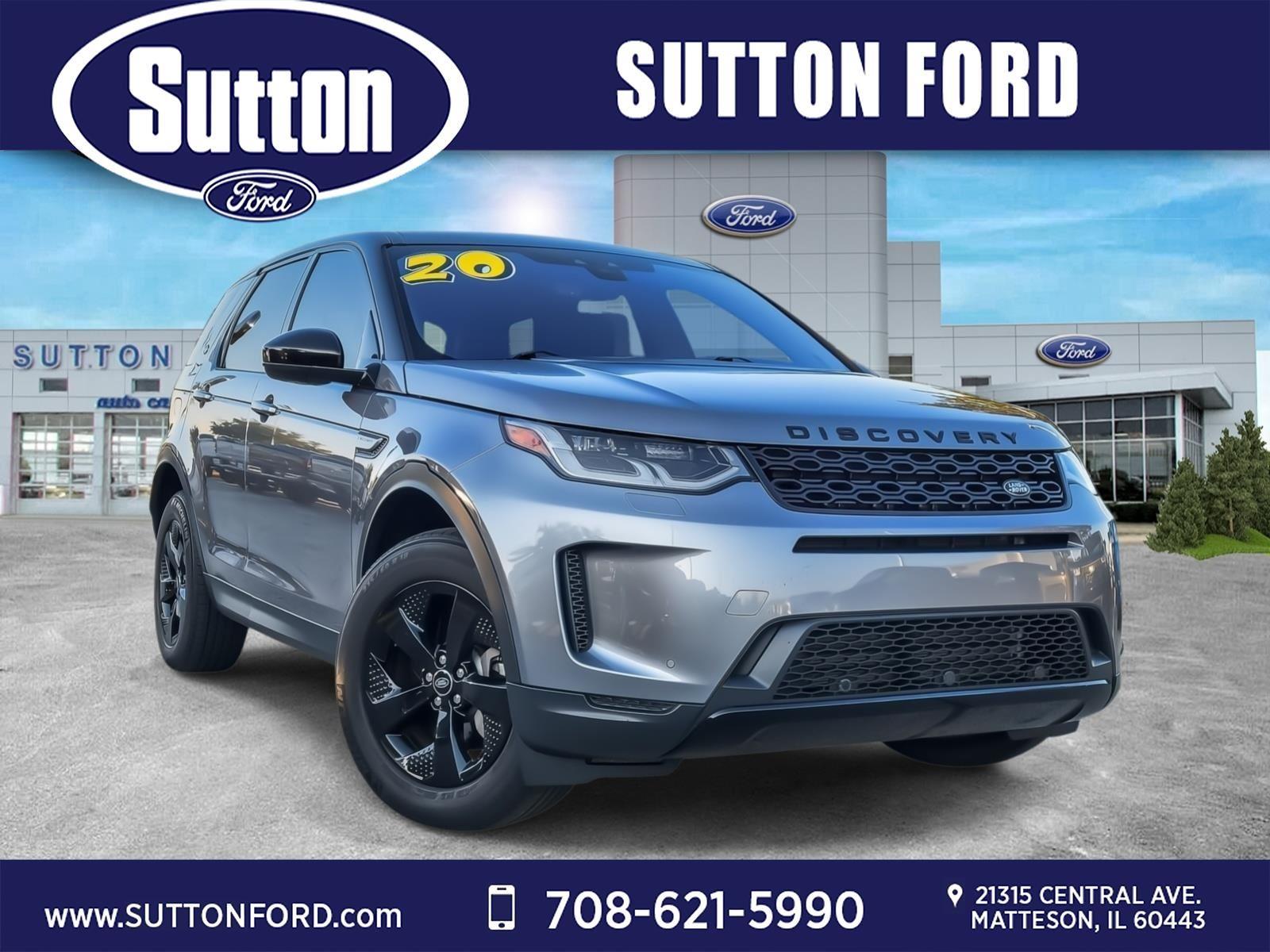 2020 Land Rover Discovery Sport S