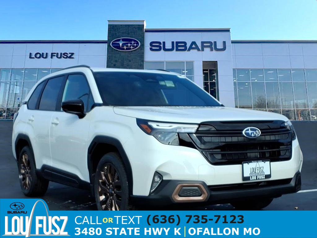 2026 Subaru Forester Sport's photo